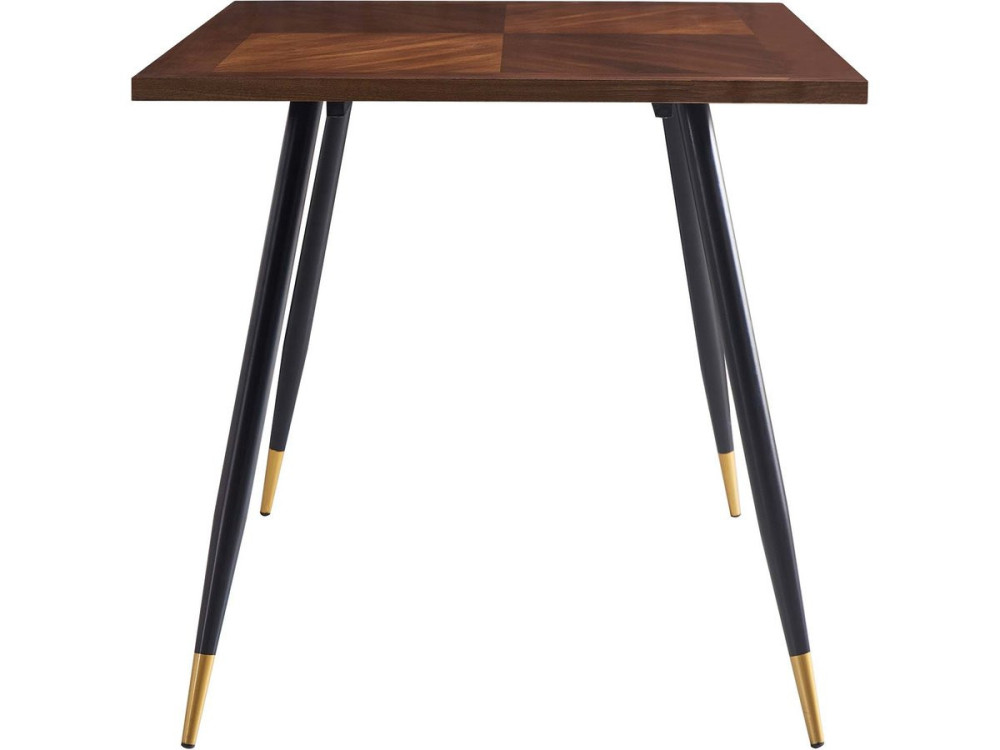 Tavolo da pranzo "Kavita" - 160 x 90 x 76 cm - Rovere