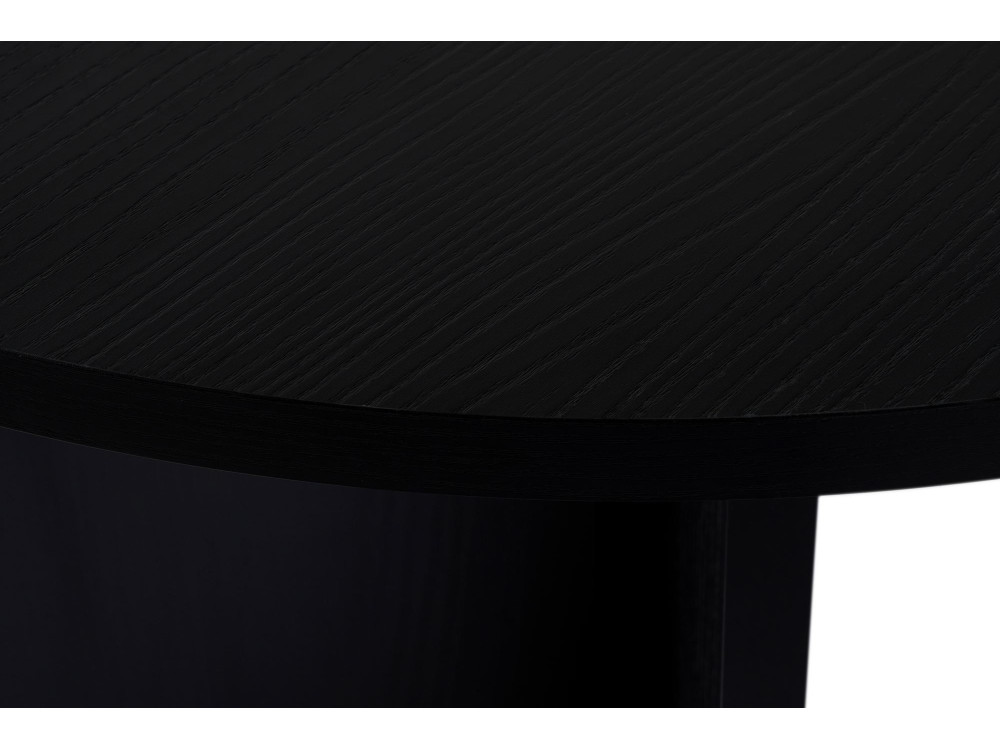 Tavolo da pranzo in legno "Sablin" - 180 x 89 x 75 cm - Legno nero