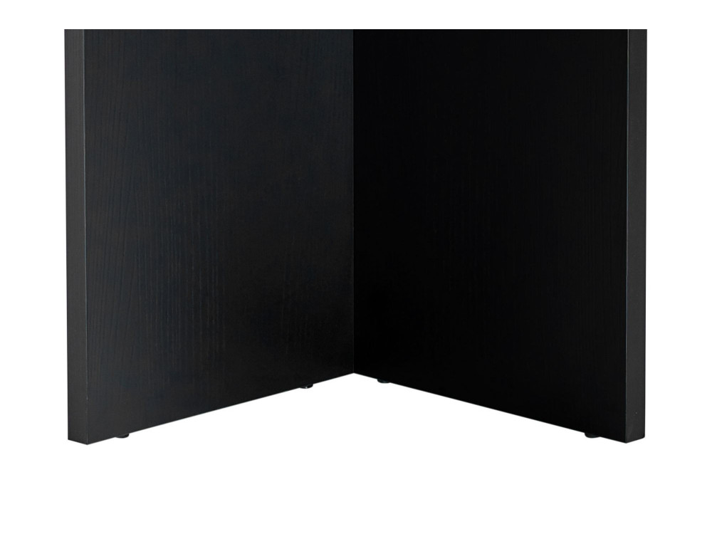Tavolo da pranzo in legno "Sablin" - 180 x 89 x 75 cm - Legno nero
