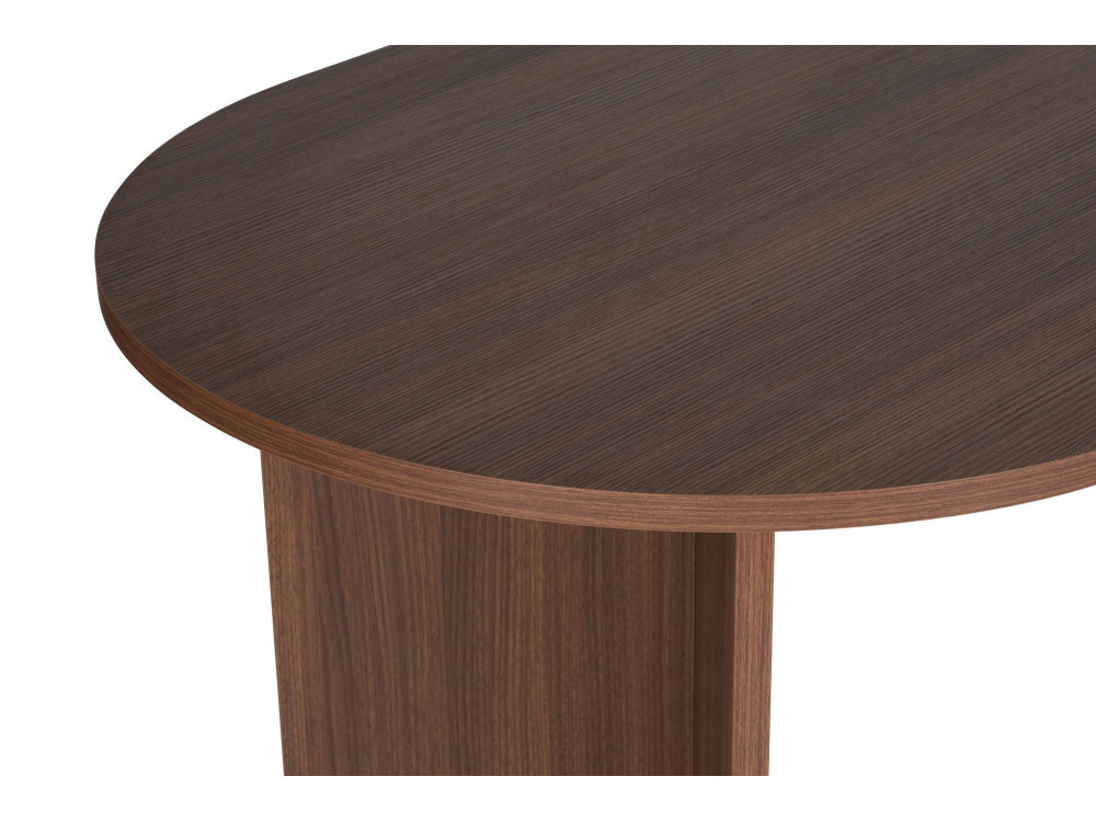 Tavolo da pranzo in legno "Sablin" - 180 x 89 x 75 cm - Noce
