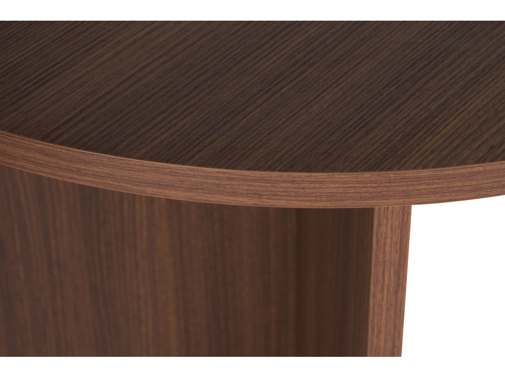 Tavolo da pranzo in legno "Sablin" - 180 x 89 x 75 cm - Noce