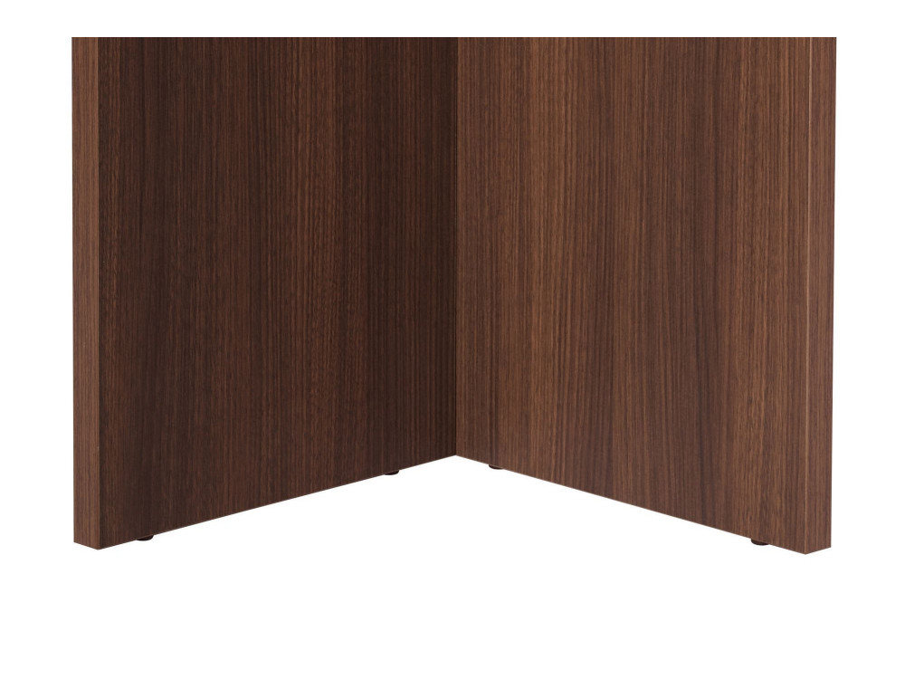 Tavolo da pranzo in legno "Sablin" - 180 x 89 x 75 cm - Noce