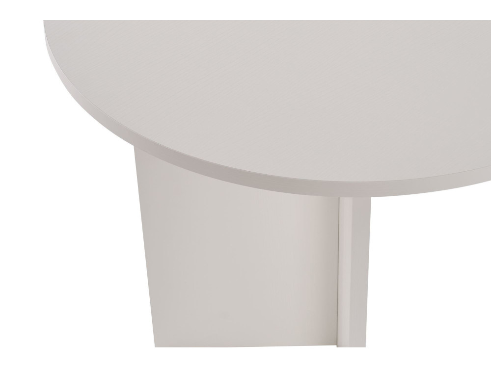 Tavolo da pranzo in legno "Sablin" - 180 x 89 x 75 cm - Legno bianco