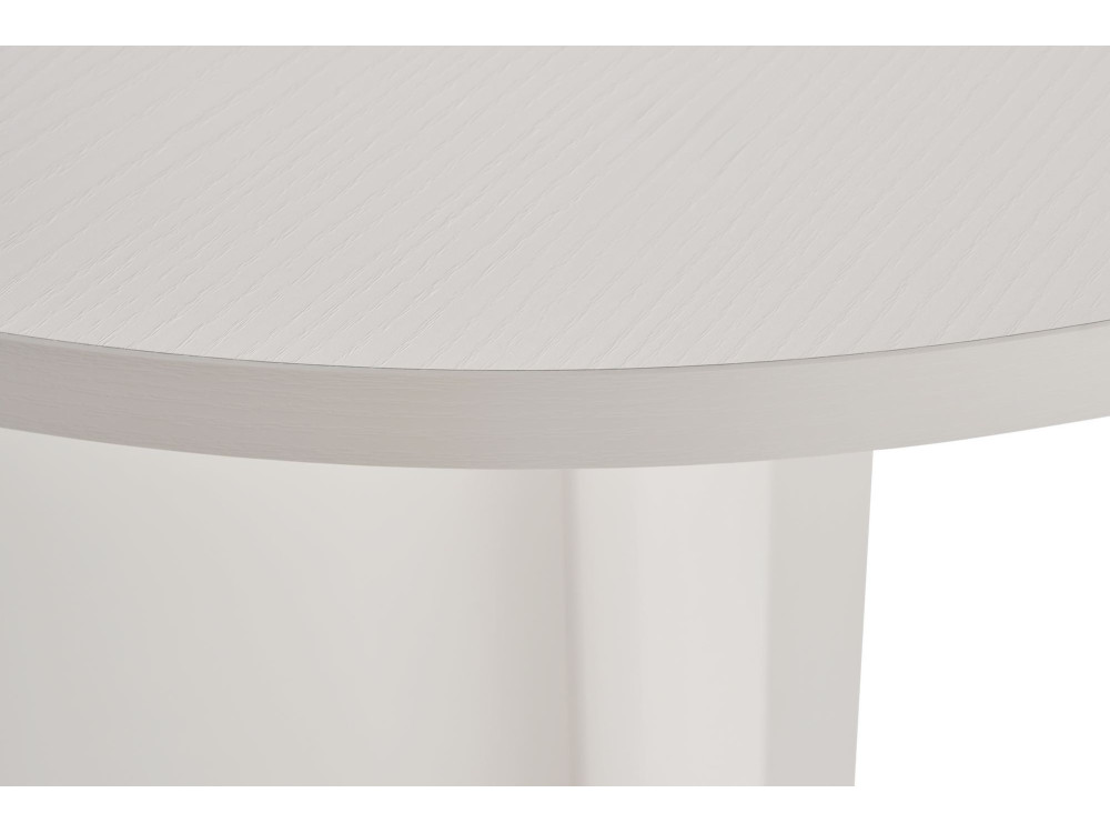 Tavolo da pranzo in legno "Sablin" - 180 x 89 x 75 cm - Legno bianco