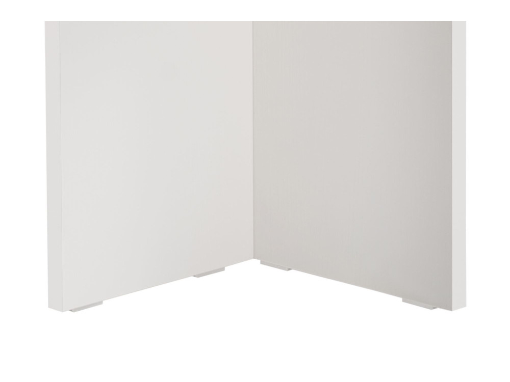 Tavolo da pranzo in legno "Sablin" - 180 x 89 x 75 cm - Legno bianco