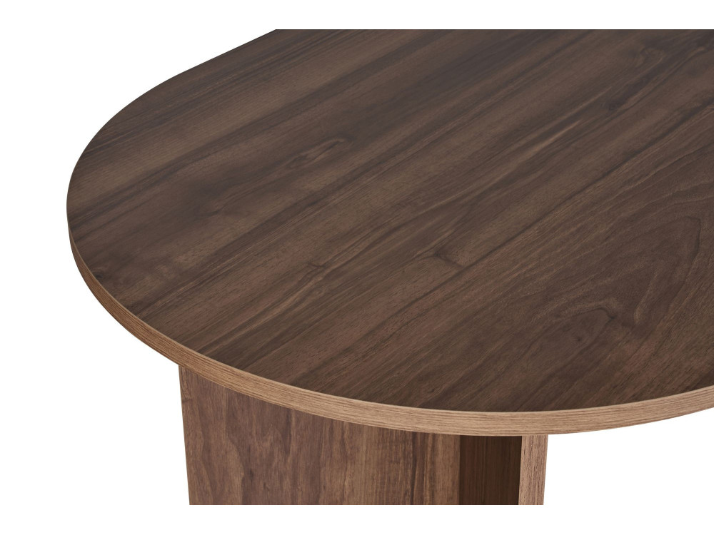 Tavolo da pranzo in legno "Sablin" 180 x 90 x 75 cm - Noce
