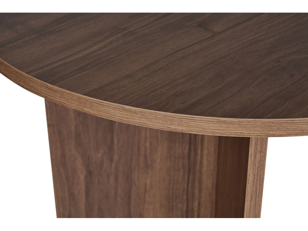 Tavolo da pranzo in legno "Sablin" 180 x 90 x 75 cm - Noce