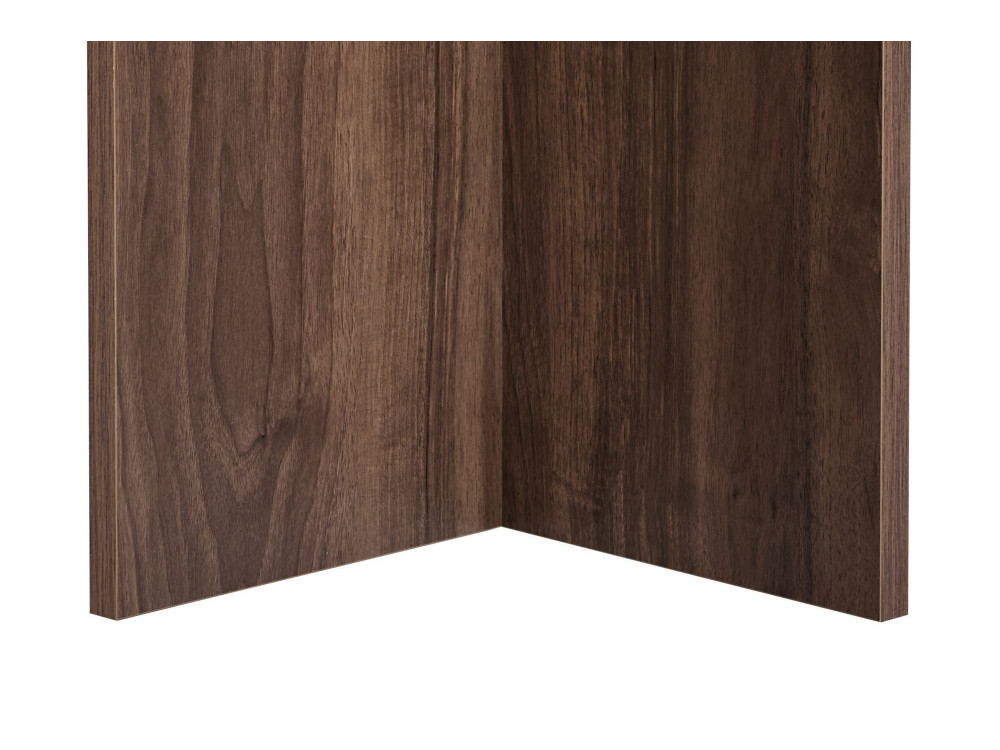 Tavolo da pranzo in legno "Sablin" 180 x 90 x 75 cm - Noce