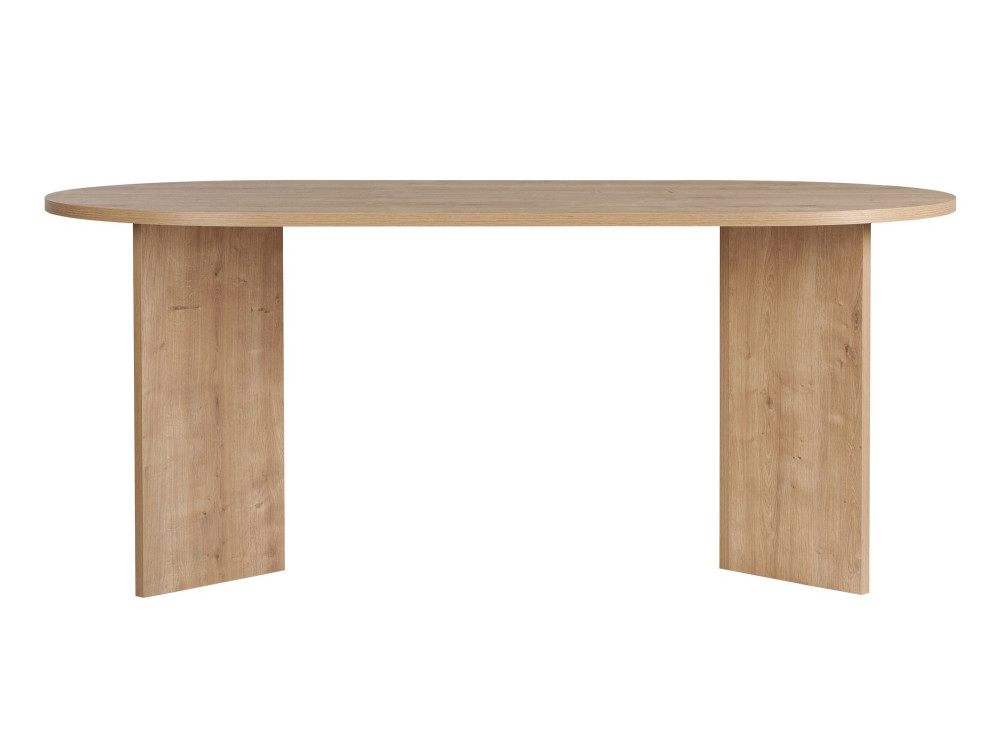 Tavolo da pranzo in legno "Sablin" 180 x 90 x 75 cm - Rovere zaffiro