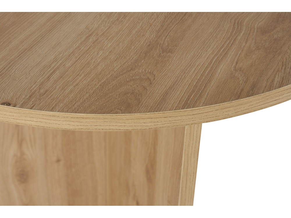 Tavolo da pranzo in legno "Sablin" 180 x 90 x 75 cm - Rovere zaffiro