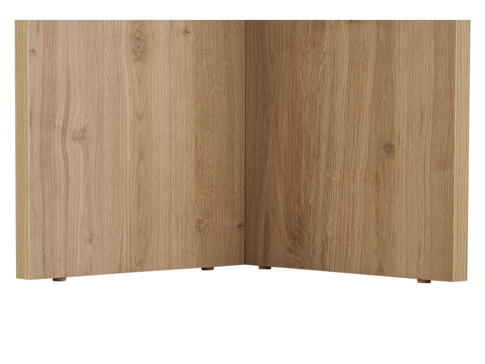 Tavolo da pranzo in legno "Sablin" 180 x 90 x 75 cm - Rovere zaffiro