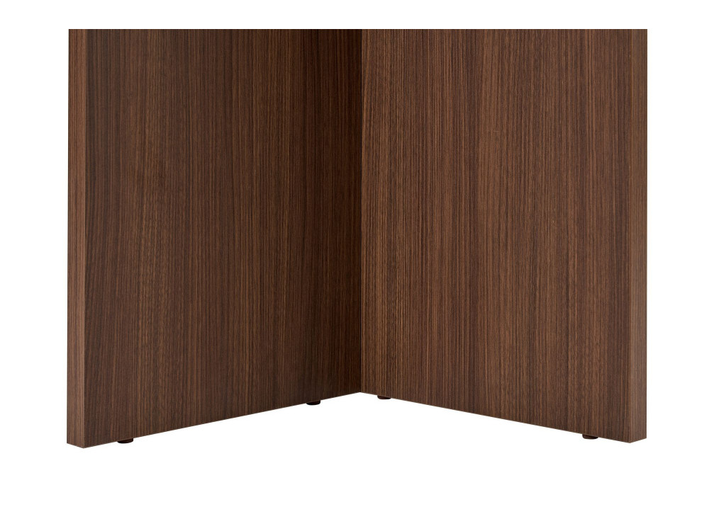 Tavolo da pranzo in legno "Sablin" 180 x 90 x 75 cm - Travertino
