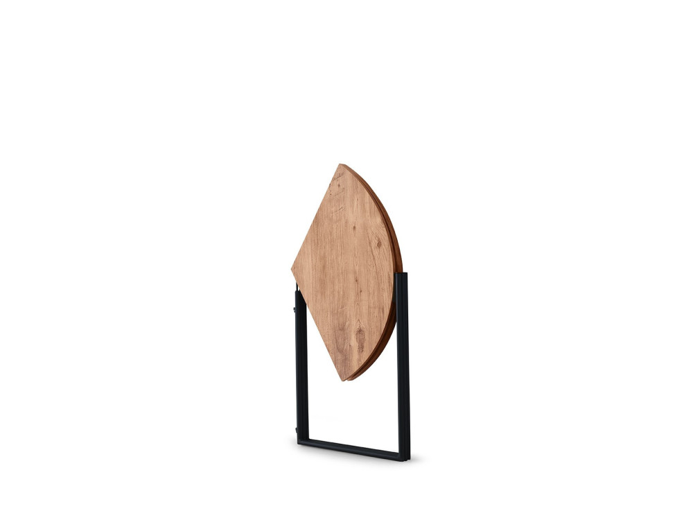 Tavolo da pranzo in legno "Yaprak" - 100 x 100 x 72 cm - Pino Atlantico