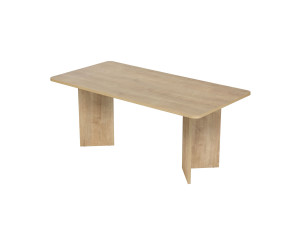 Tavolo da pranzo in legno "Linza" 180 x 90 x 75 cm - Rovere miele