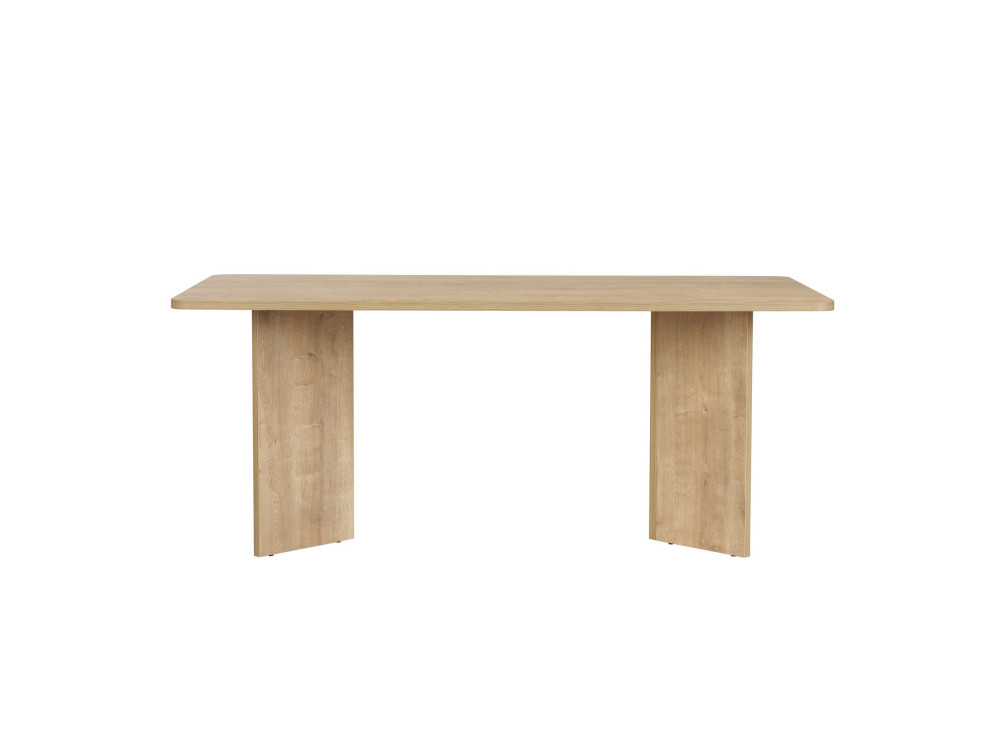 Tavolo da pranzo in legno "Linza" 180 x 90 x 75 cm - Rovere miele
