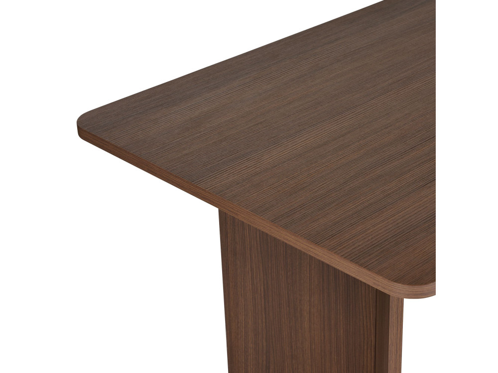 Tavolo da pranzo in legno "Linza" 180 x 90 x 75 cm - Noce