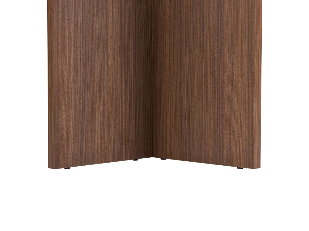 Tavolo da pranzo in legno "Linza" 180 x 90 x 75 cm - Noce