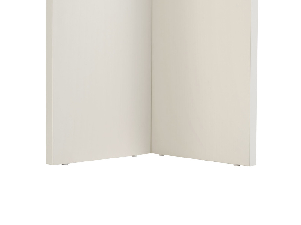 Tavolo da pranzo in legno "Linza" 180 x 90 x 75 cm - Legno bianco