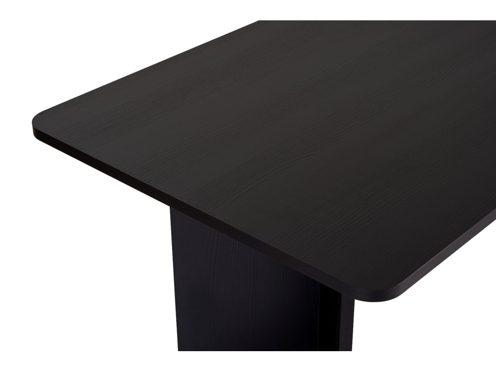 Tavolo da pranzo in legno "Linza" 180 x 90 x 75 cm - Legno nero