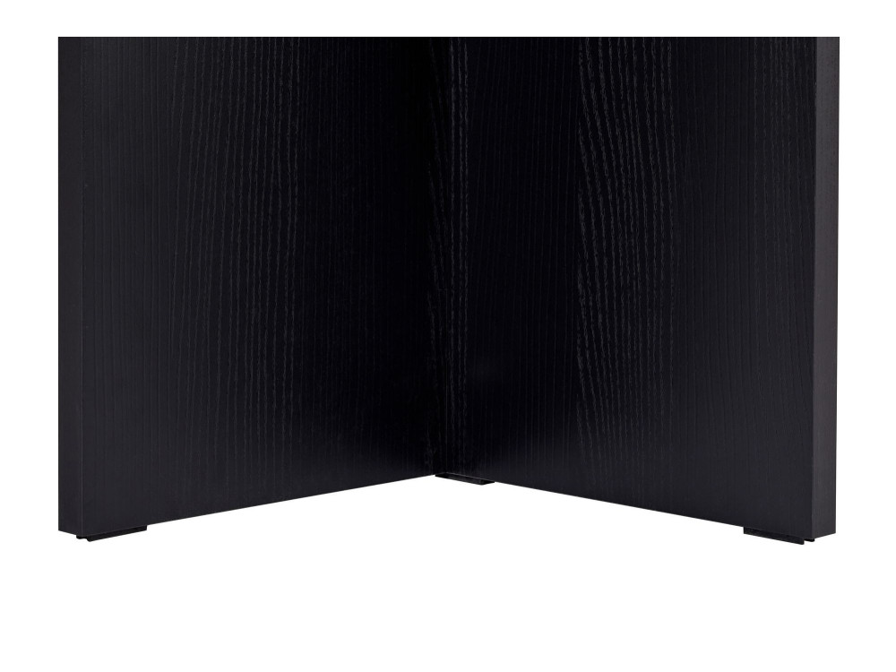 Tavolo da pranzo in legno "Linza" 180 x 90 x 75 cm - Legno nero
