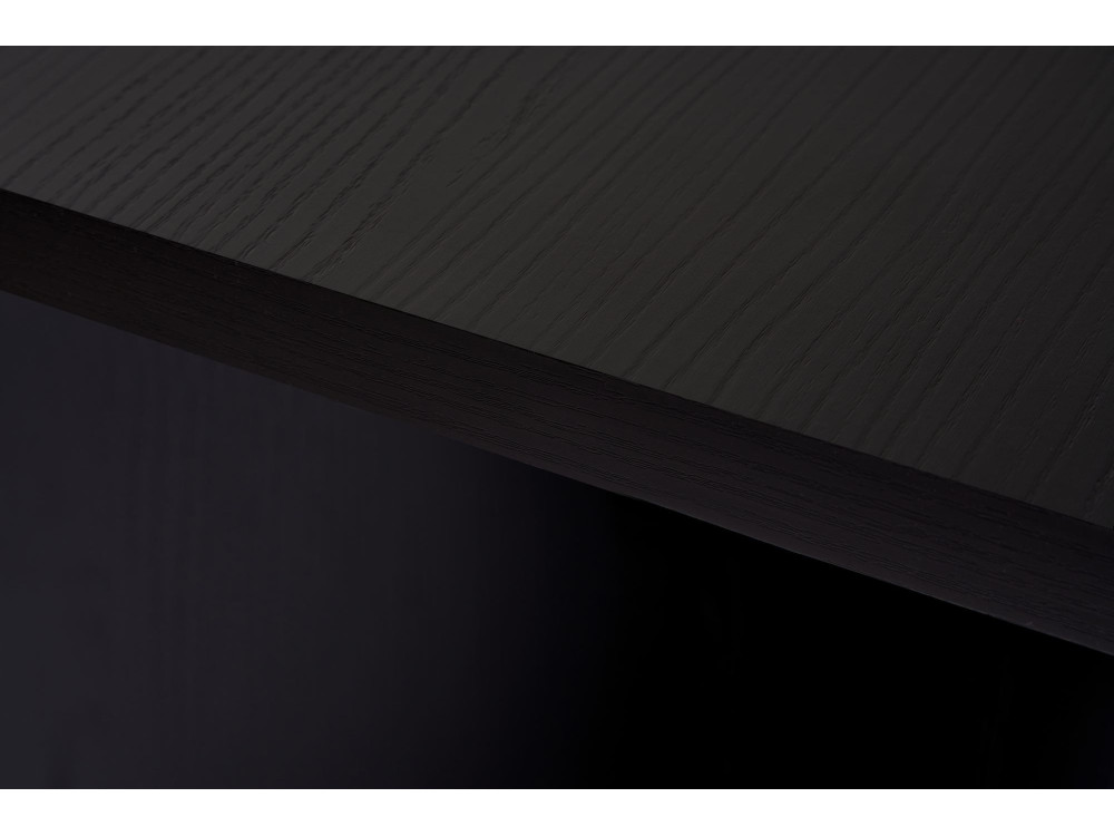 Tavolo da pranzo in legno "Linza" 180 x 90 x 75 cm - Legno nero
