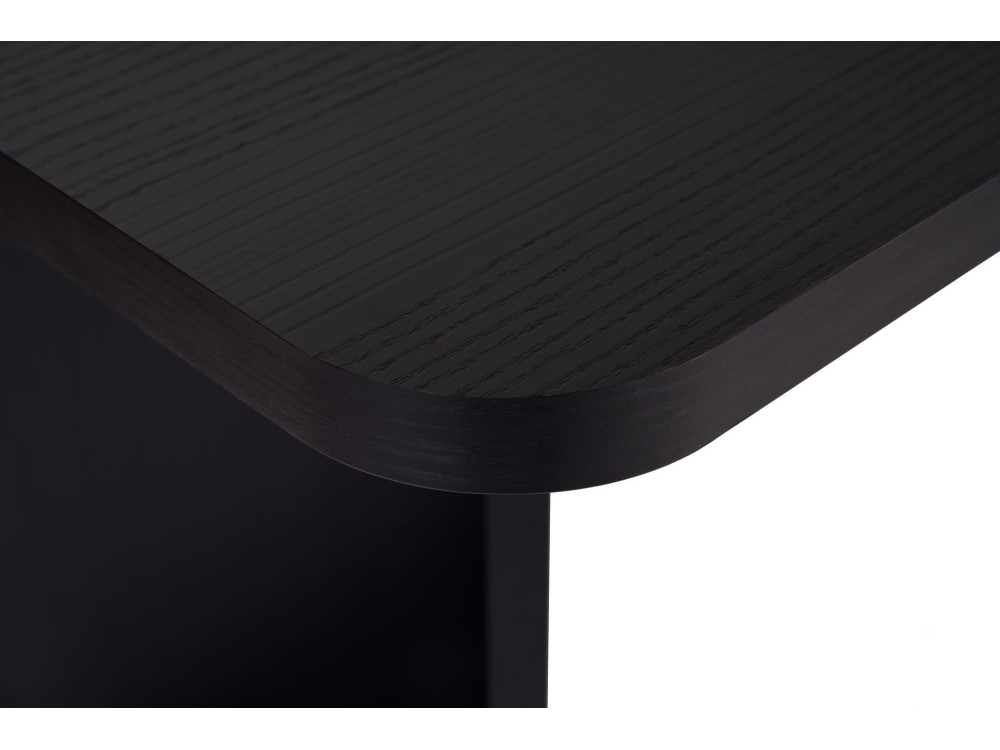Tavolo da pranzo in legno "Linza" 180 x 90 x 75 cm - Legno nero