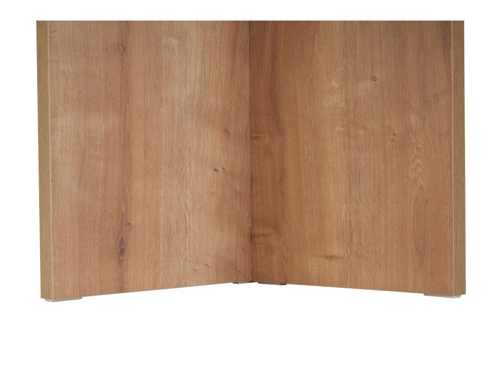 Tavolo da pranzo in legno "Sabella" 200 x 90 x 75 cm - Rovere zaffiro