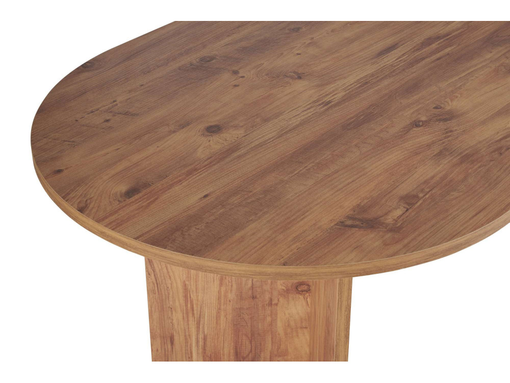 Tavolo da pranzo in legno "Sabella" 200 x 90 x 75 cm - Pino Atlantico