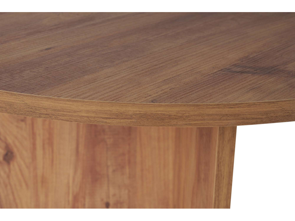 Tavolo da pranzo in legno "Sabella" 200 x 90 x 75 cm - Pino Atlantico
