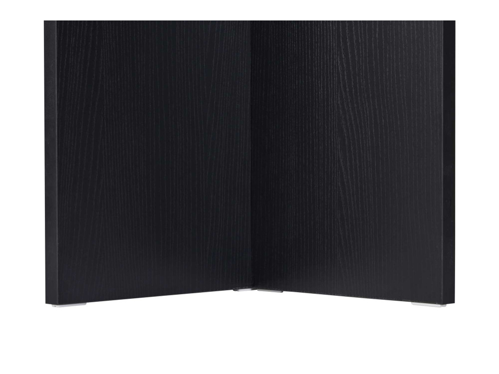 Tavolo da pranzo in legno "Sabella" 200 x 90 x 75 cm - Legno nero