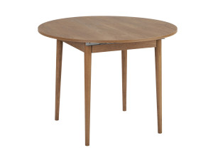 Tavolo da pranzo allungabile in legno "Viona" 100 x 100 x 75 cm - Le chêne de Kafka