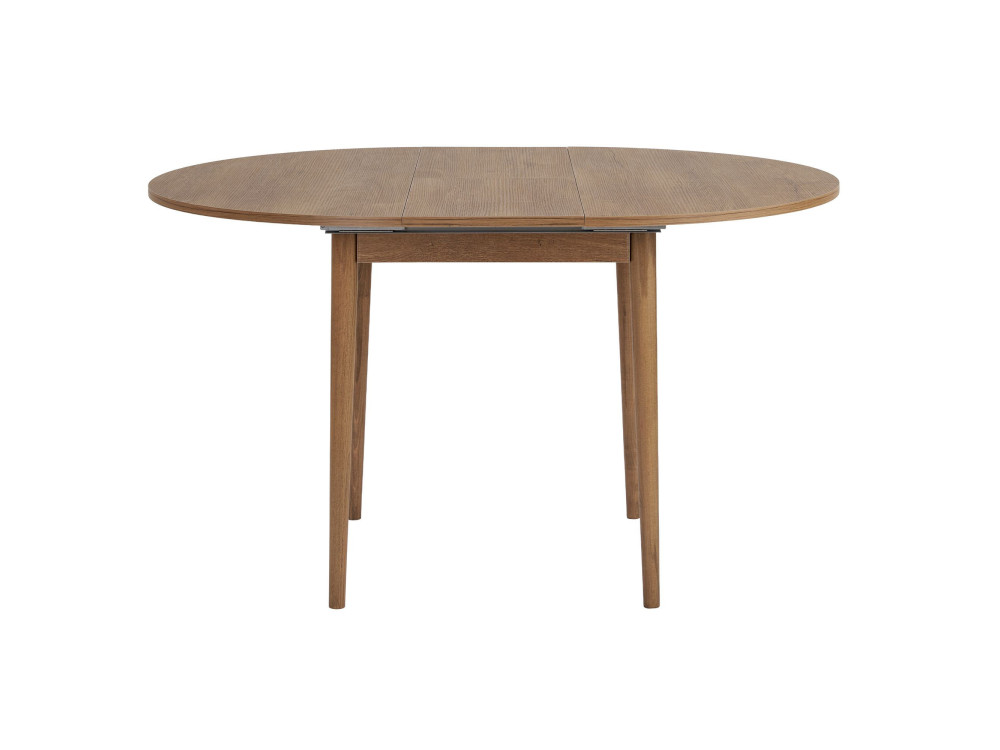 Tavolo da pranzo allungabile in legno "Viona" 100 x 100 x 75 cm - Le chêne de Kafka