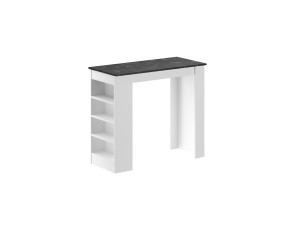 Tavolo bar in legno "Swallow" 117 x 54 x 102 cm - Bendir