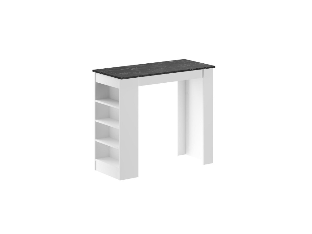 Tavolo bar in legno "Swallow" 117 x 54 x 102 cm - Bendir