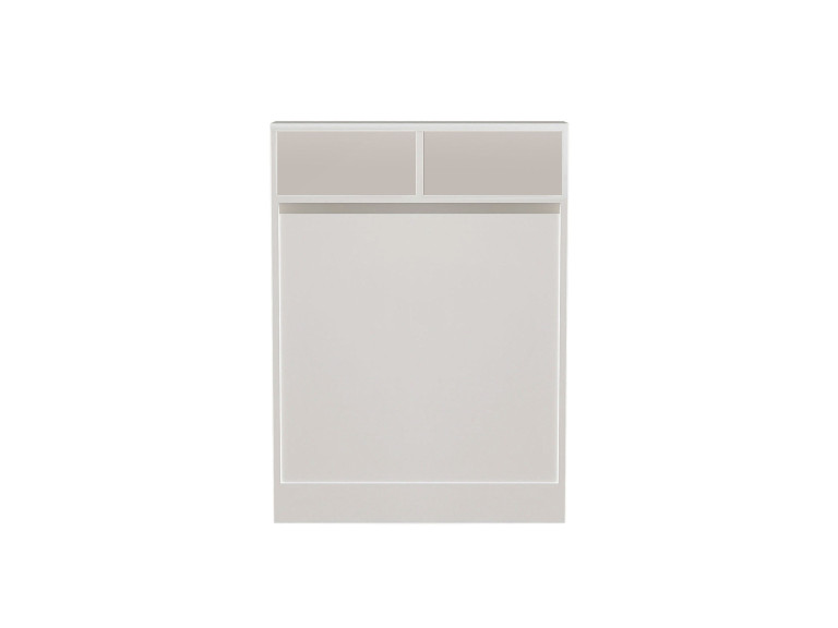Tavolo da pranzo pieghevole in legno "Bracked" - 70 x 15 x 96 cm - Bianco