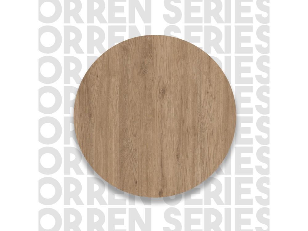 Tavolo da cucina in legno "Lark" - 160 x 60 x 90 cm - Marrone