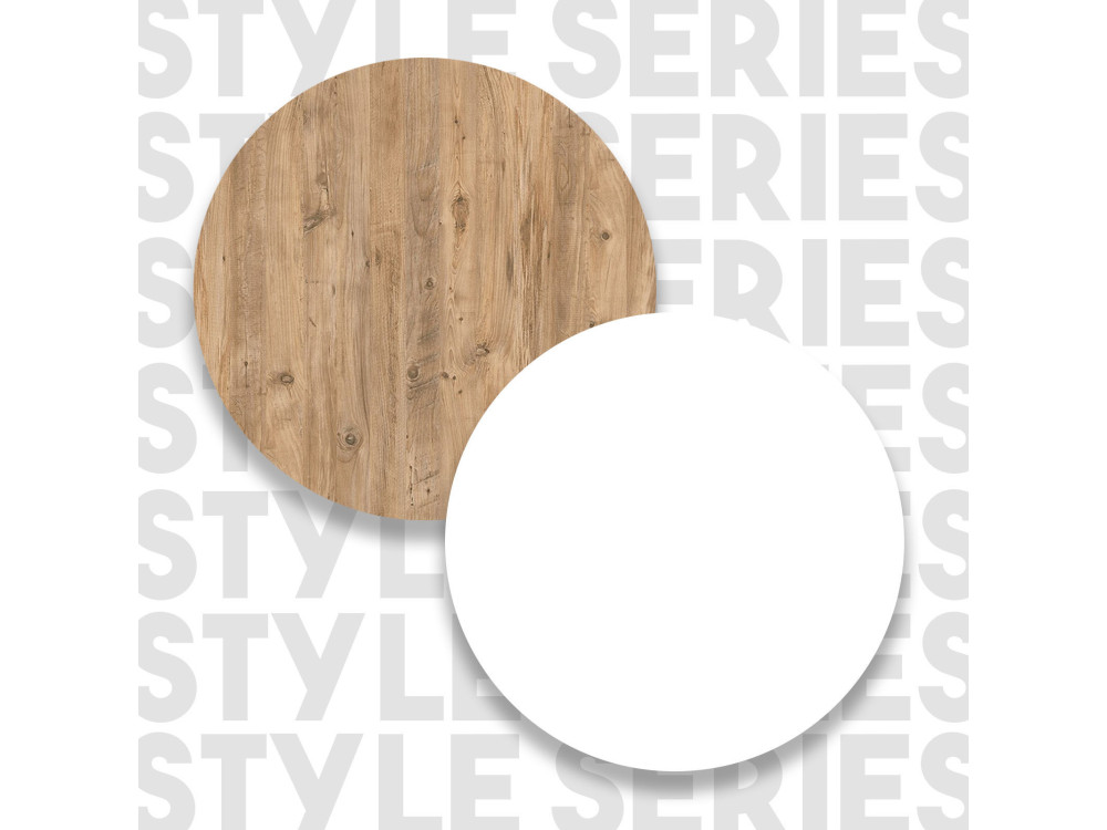 Tavolo da pranzo in legno "Setup" - 120 x 52 x 102 cm - Marrone