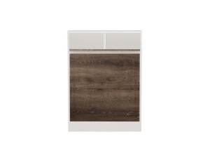 Tavolo da pranzo pieghevole in legno "Bracked" - 70 x 15 x 96 cm - Beige