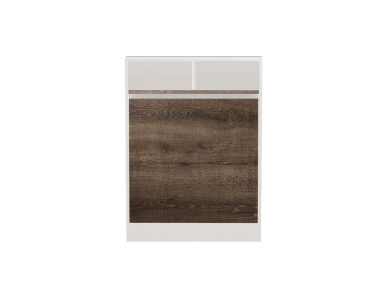 Tavolo da pranzo pieghevole in legno "Bracked" - 70 x 15 x 96 cm - Beige
