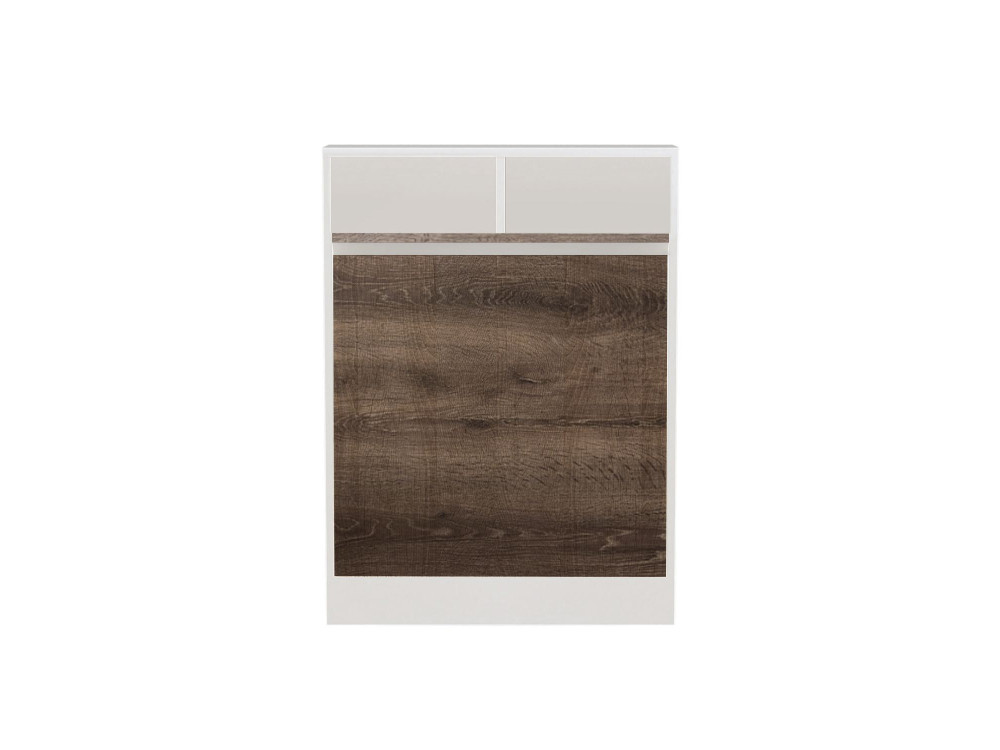 Tavolo da pranzo pieghevole in legno "Bracked" - 70 x 15 x 96 cm - Beige