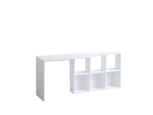 Bureau en bois "Jack" - 145 x 45 x 74 cm - Chêne bianco