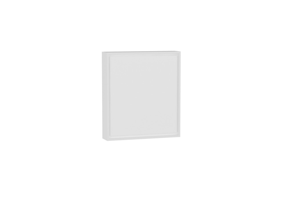 Bureau en bois "Sedir" - 90 x 59 x 154 cm - Bianco