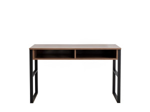 Scrivania in legno "Nove" - 120 x 60 x 75 cm - Noce