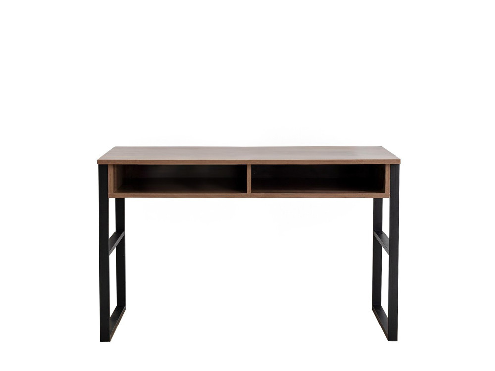 Scrivania in legno "Nove" - 120 x 60 x 75 cm - Noce