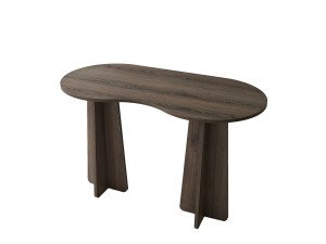 Scrivania "infinita" in legno 120 x 60 x 75 cm - Noce