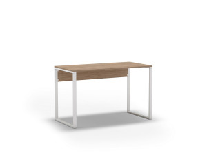 Scrivania in legno "inna" 100 x 60 x 75 cm - Rovere zaffiro