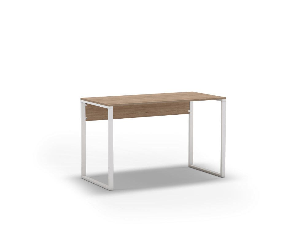 Scrivania in legno "inna" 100 x 60 x 75 cm - Rovere zaffiro
