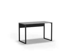 Scrivania in legno "inna" 100 x 60 x 75 cm - Grigio retrò