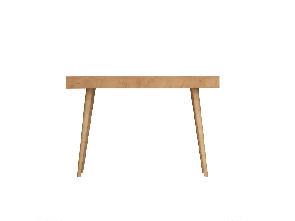 Scrivania in legno "Valencia" - 100 x 60 x 74 cm - Marrone