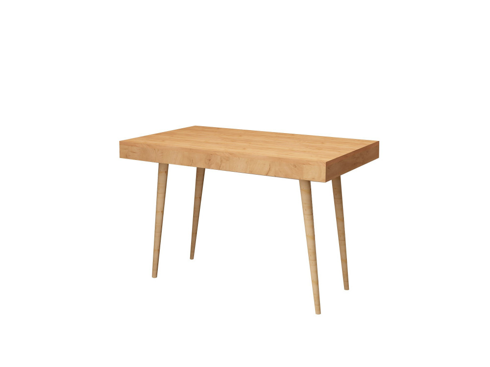 Scrivania in legno "Valencia" - 100 x 60 x 74 cm - Marrone